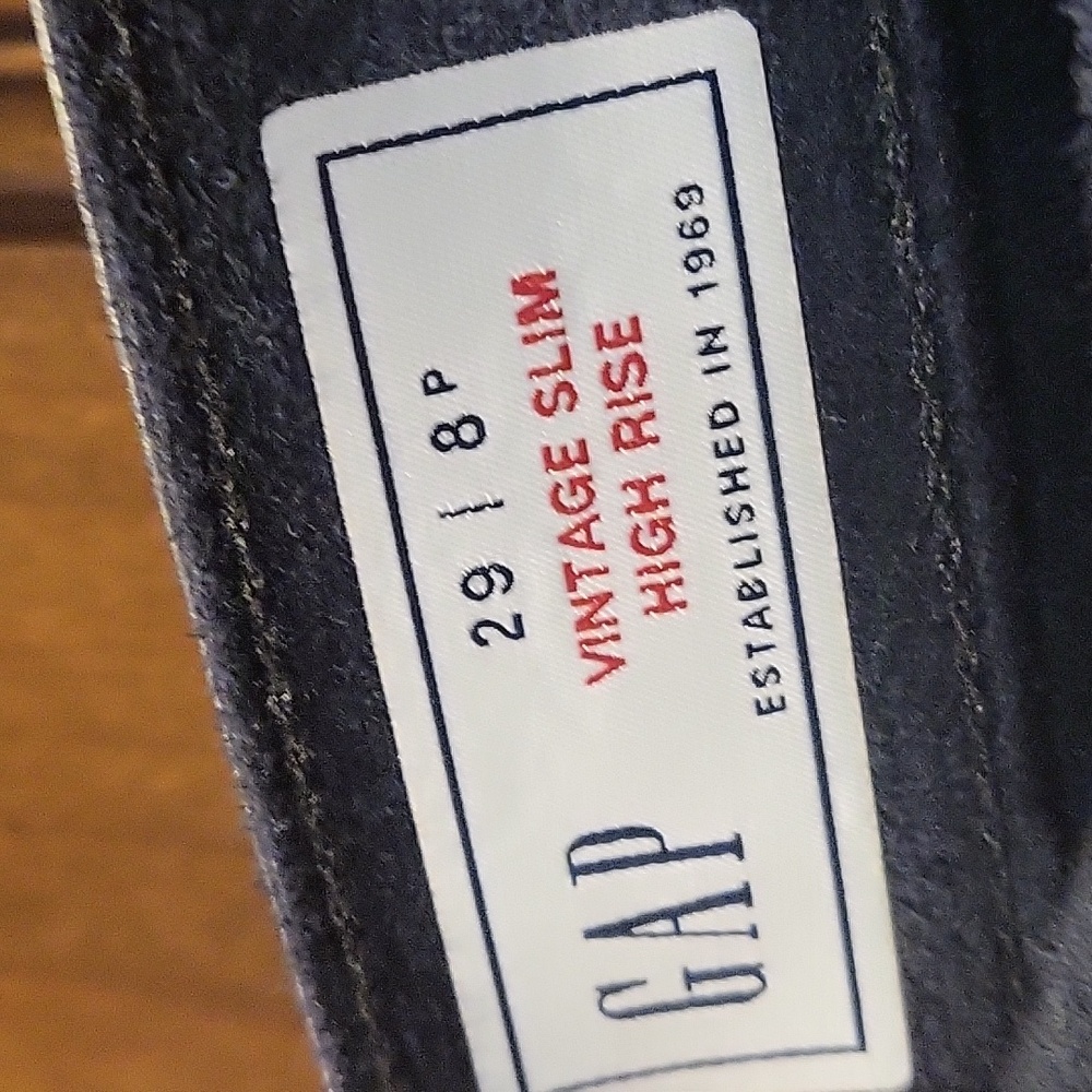 Gap Pleather Pants - image 3